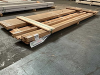 Eiken afdeklijst 4x30 mm - afbeelding 1 van  3