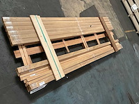 Eiken afdeklijst 4x30 mm - afbeelding 2 van  3