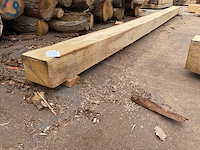 Eiken balk 180x225 mm lengte 550 cm