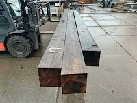 Eiken balk (200x200 mm) (3x) - afbeelding 3 van  9