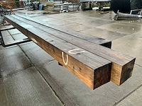 Eiken balk (200x200 mm) (3x) - afbeelding 4 van  9