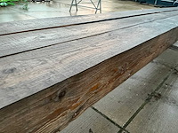 Eiken balk (200x200 mm) (3x) - afbeelding 7 van  9