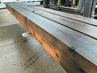 Eiken balk (200x200 mm) (3x) - afbeelding 9 van  9