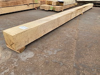 Eiken balk 200x220 mm lengte 535 cm