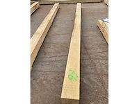 Eiken balk 200x220 mm lengte 535 cm - afbeelding 5 van  5