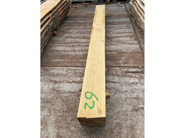 Eiken balk 250x250 mm - afbeelding 3 van  3