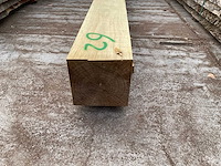 Eiken balk 250x250 mm - afbeelding 4 van  5