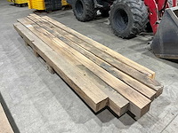 Eiken balk (6x) - afbeelding 2 van  5