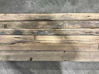 Eiken balk (6x) - afbeelding 4 van  5