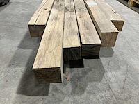 Eiken balk (6x) - afbeelding 5 van  5