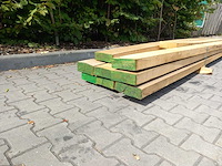 Eiken balk (8x) - afbeelding 2 van  3