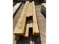 Eiken balken 150x150 mm (10x) - afbeelding 5 van  5