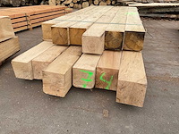 Eiken balken 150x150 mm (12x) - afbeelding 2 van  5