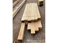 Eiken balken 150x150 mm (12x) - afbeelding 5 van  5