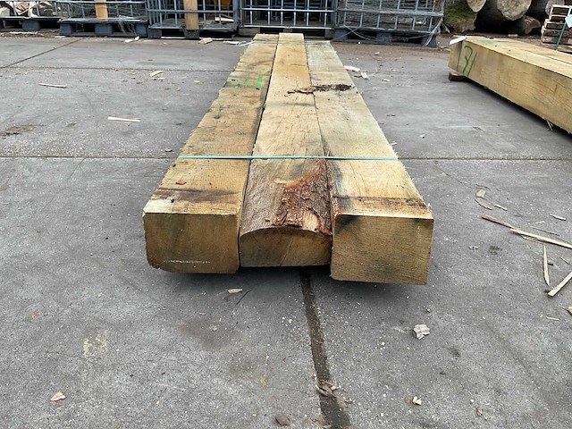 Eiken balken 150x200 mm (3x) - afbeelding 4 van  5