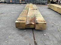 Eiken balken 150x200 mm (3x) - afbeelding 4 van  5