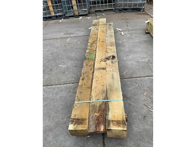 Eiken balken 150x200 mm (3x) - afbeelding 5 van  5