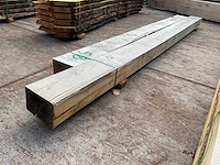 Eiken balken 150x240 mm (2x) - afbeelding 3 van  5