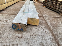 Eiken balken 150x240 mm (2x) - afbeelding 2 van  5
