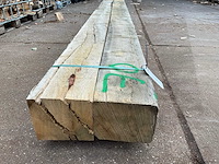 Eiken balken 175x210 mm (2x) - afbeelding 1 van  2