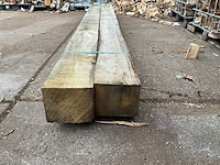 Eiken balken 175x210 mm (2x) - afbeelding 4 van  5