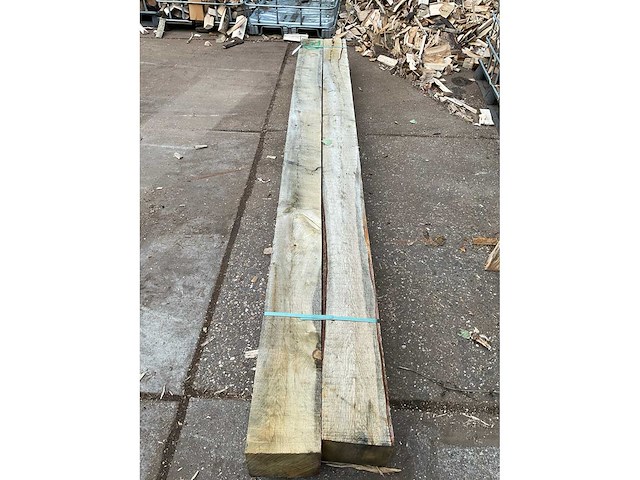 Eiken balken 175x210 mm (2x) - afbeelding 5 van  5