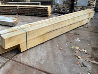 Eiken balken 200x200 mm (4x) - afbeelding 1 van  5