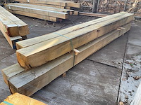 Eiken balken 200x200 mm (5x) - afbeelding 3 van  5