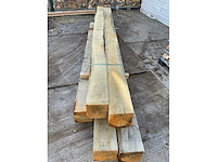 Eiken balken 200x200 mm (5x) - afbeelding 5 van  5