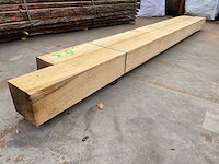 Eiken balken 200x225 mm (2x) - afbeelding 3 van  5