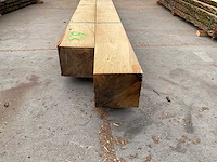 Eiken balken 200x225 mm (2x) - afbeelding 4 van  5