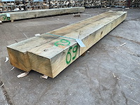 Eiken balken 205x260 mm (2x)
