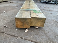 Eiken balken 205x260 mm (2x) - afbeelding 2 van  5
