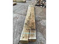 Eiken balken 205x260 mm (2x) - afbeelding 5 van  5