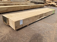 Eiken balken 210x260 mm (2x)
