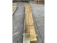 Eiken balken 230x230 mm (2x) - afbeelding 2 van  2