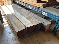 Eiken balken - afbeelding 1 van  2