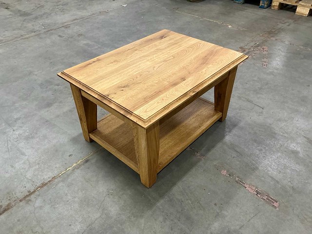 Eiken bijzettafel 60,5x80x46,5cm - afbeelding 5 van  6