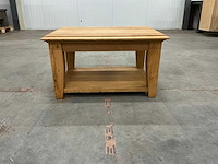 Eiken bijzettafel 60,5x80x46,5cm - afbeelding 6 van  6