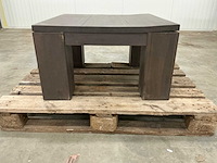 Eiken bijzettafel 69,5x70x40cm - afbeelding 6 van  6