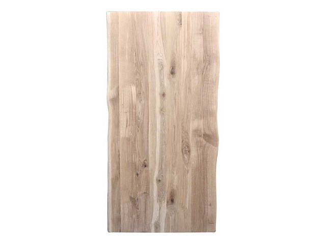 Eiken blad 180x100 4 cm boomstam - afbeelding 2 van  2