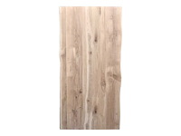 Eiken blad 180x100 4 cm boomstam - afbeelding 2 van  2