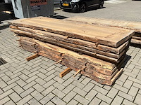 Eiken boomstam schaaldeel (8x) - afbeelding 1 van  6