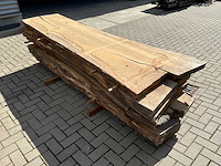 Eiken boomstam schaaldeel (8x) - afbeelding 3 van  6