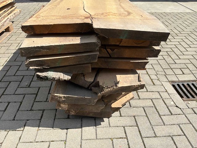 Eiken boomstam schaaldeel (8x) - afbeelding 4 van  6