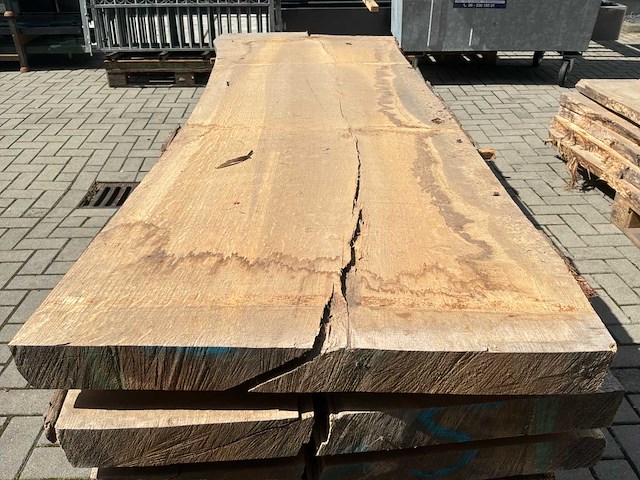Eiken boomstam schaaldeel (8x) - afbeelding 5 van  6