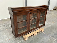 Eiken bovenkast 112x190,5x42cm - afbeelding 3 van  6