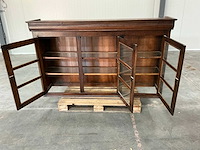 Eiken bovenkast 112x190,5x42cm - afbeelding 6 van  6