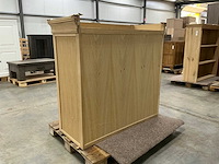 Eiken bovenkast 120,5x126,5x54,5cm - afbeelding 5 van  5
