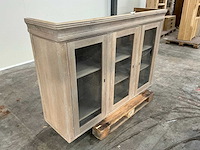 Eiken bovenkast 120,5x180x53cm - afbeelding 3 van  7